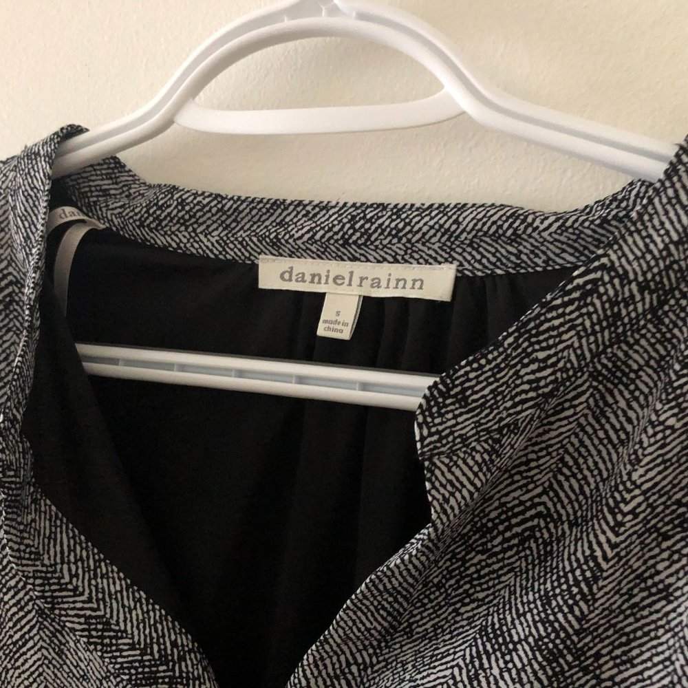 Daniel Rainn Black and Grey Dress - S